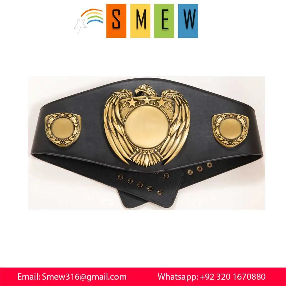 Heavy Weight Custom Championship Belt Custom Wrestling Belts Winner Boxing Championship Belt