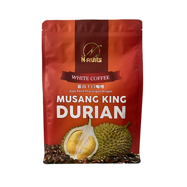 Оптовая продажа, высокое качество, Премиум дуриан, мгновенный премикс кофе из Малайзии, здоровый и насыщенный аутентичный вкус дуриана
