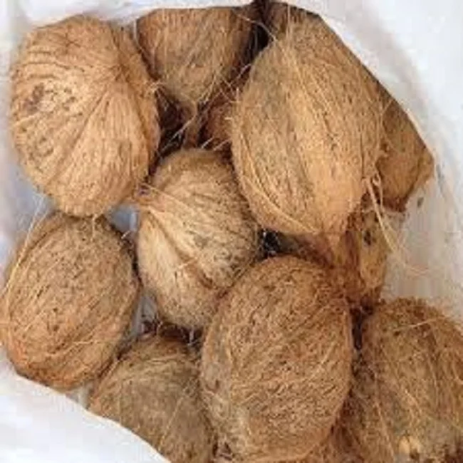 
Fully husked coconut 