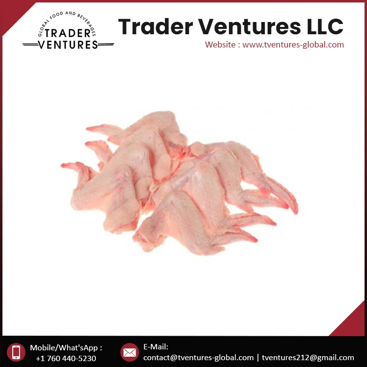 
2021 Best Selling Premium Grade Wholesale Frozen 3 Joint Chicken Wings 