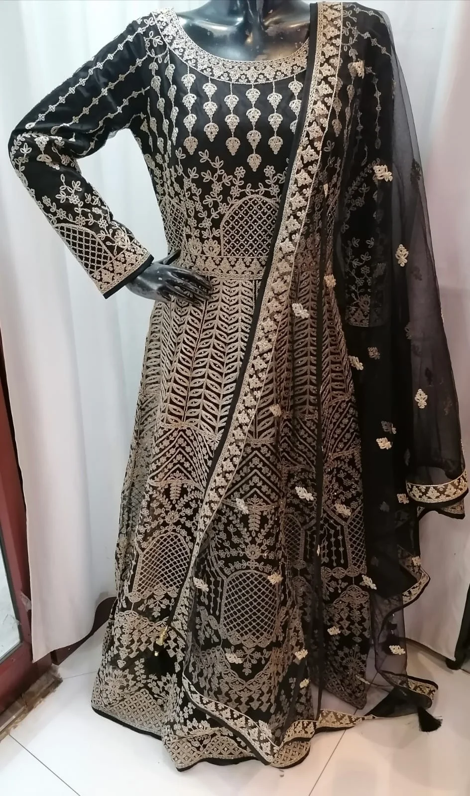 Designer Salwar kameez suit Dupatta Indian & Pakistani ladies women wear Embroidery stone work latest salwar kameez suit