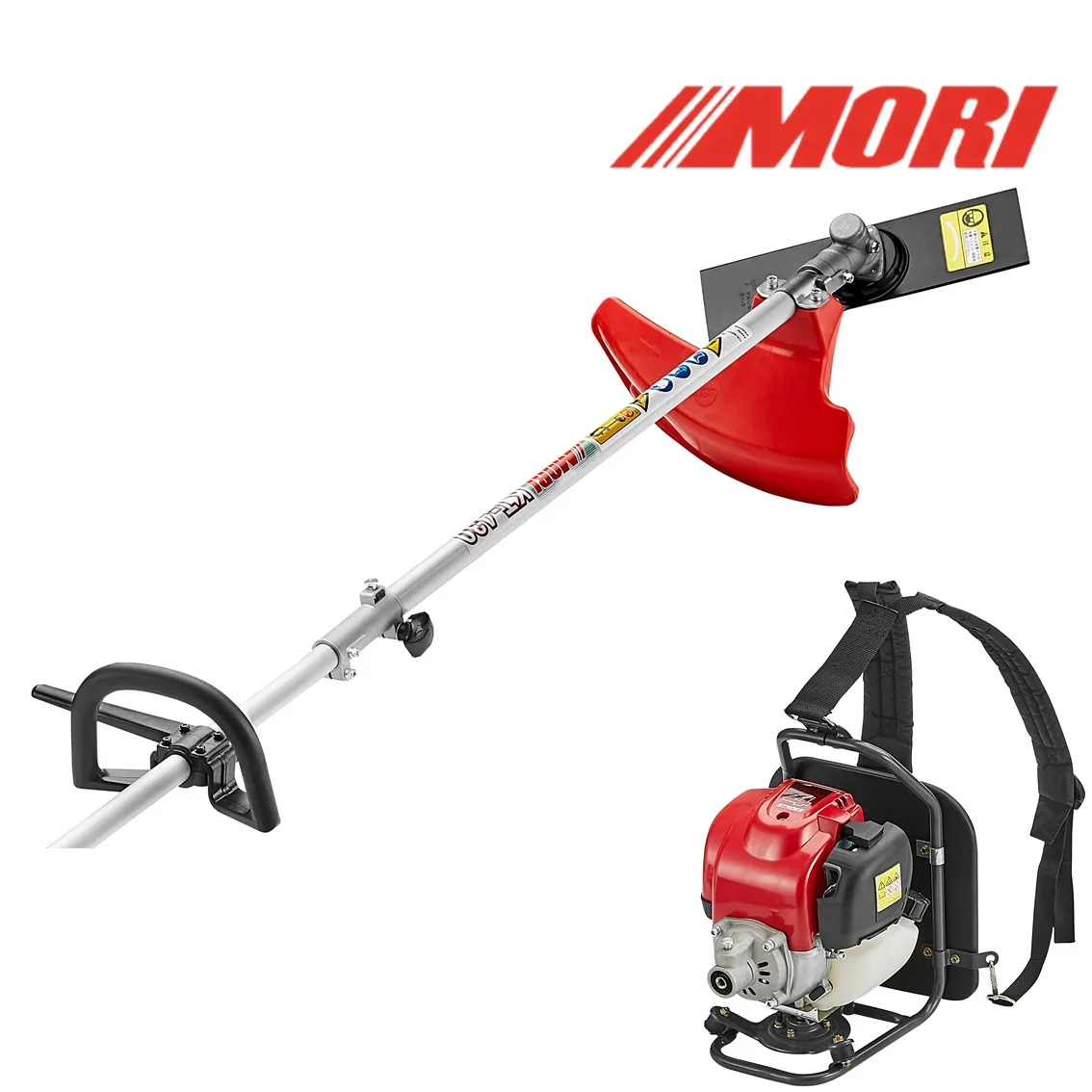 GX35 Backpack Brush Cutter