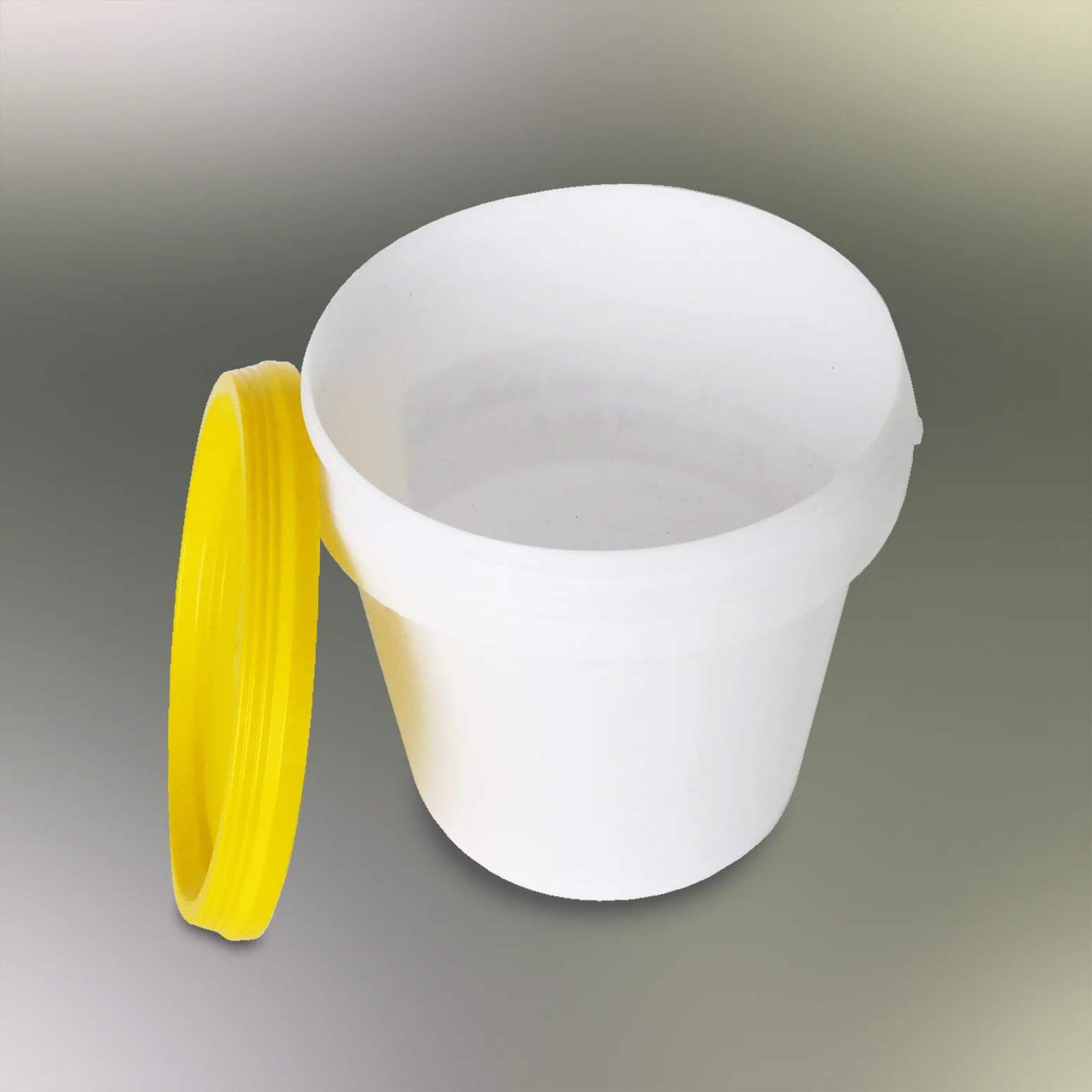 Plastic Drum,pails virgin PP Plastics buckets Barrels 1lit opened many times buckets plastic Paint bucket