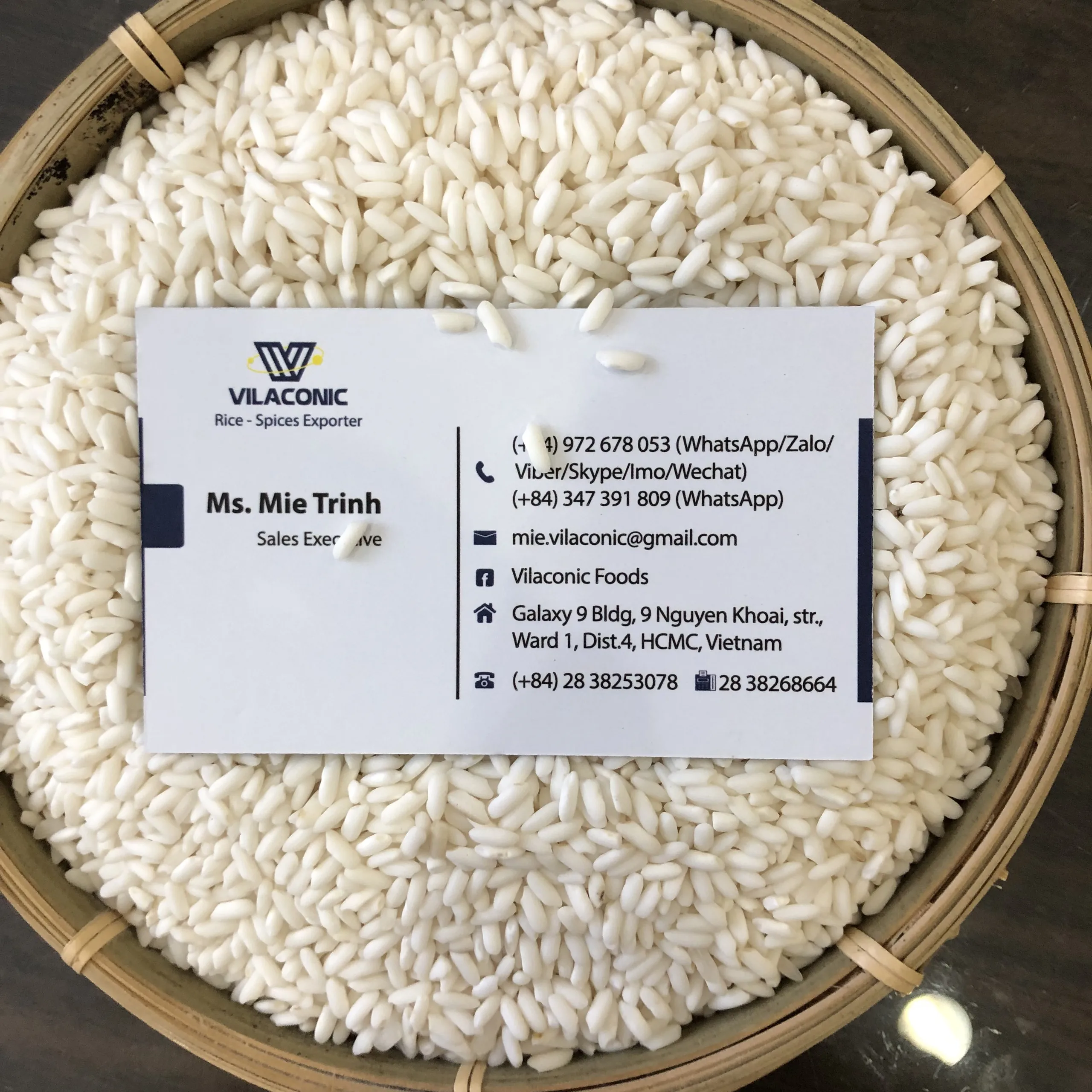 Glutinous Rice - Sticky Rice - Riz Gluant cheap rice whatsapp +84972678053