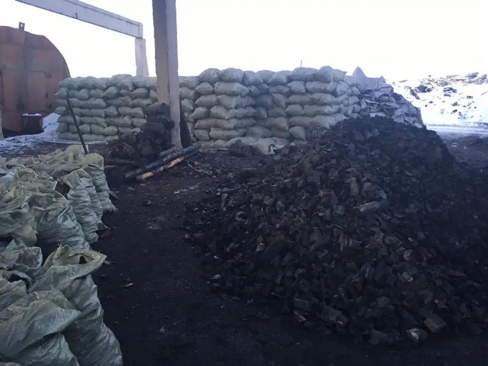 Wholesale 100% Premium Wood Birch Charcoal