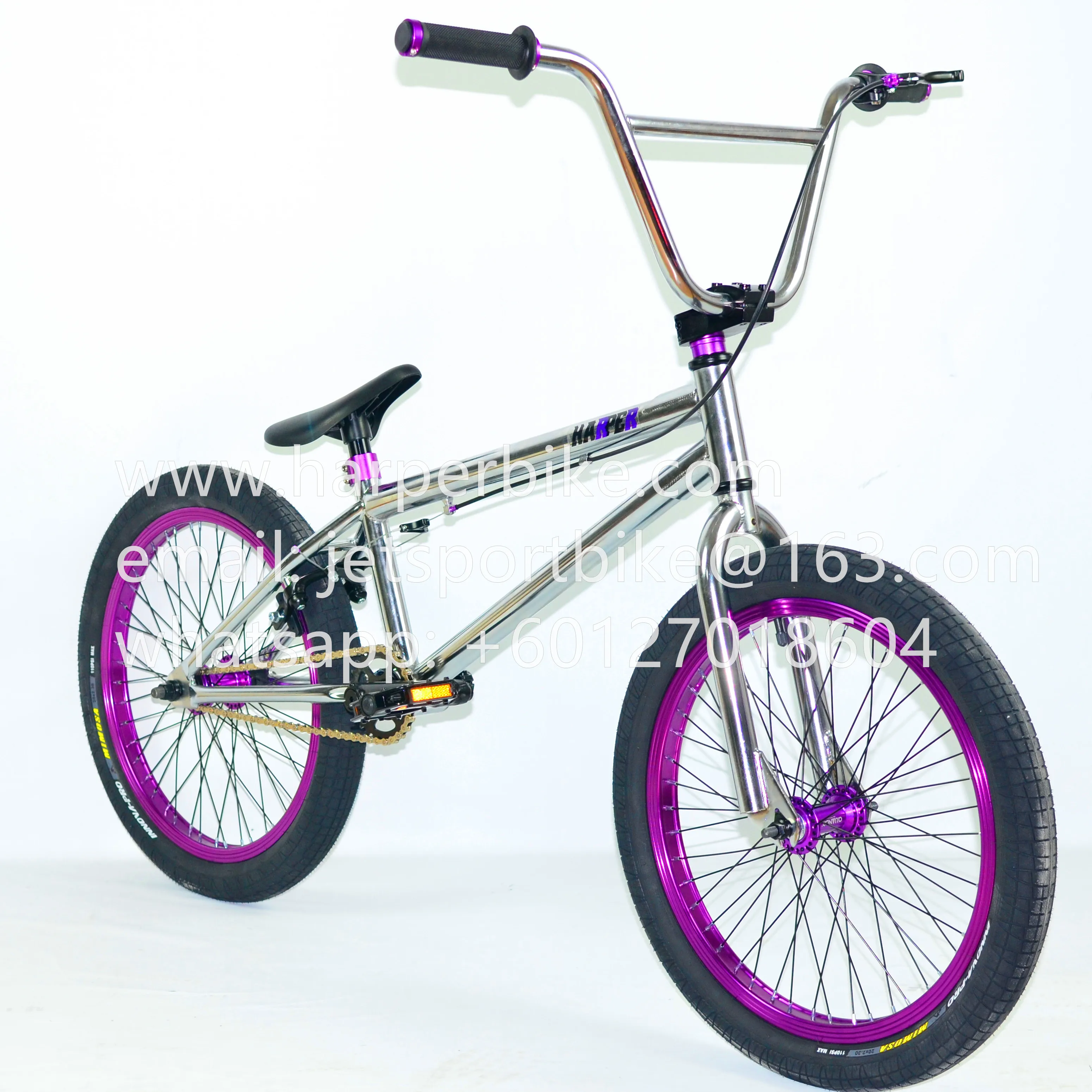Good quality stunt bmx 20 inch freestyle bicycle