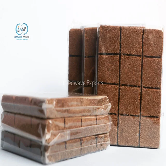 
Indian Market Wood Sawdust and Paraffin Wax Square Block Fire Starters in Direct Factory Price 