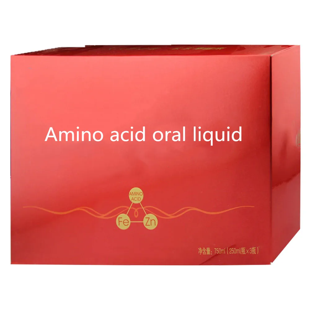 Хит продаж, жидкость для полости рта с аминокислотами для повышения иммунитета и послеоперационного питания пациента, Китай, odm