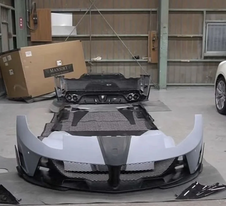 Mansory Siracusa NOVITEC Vorsteiner ABT TechArt Wald body kit for Rolls-Royce Bentley Ferrari Lamborghini McLaren Mercedes-Benz