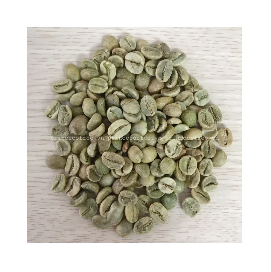 Вьетнамские кофейные зерна, оптовая продажа, Арабика робуста, зеленые кофейные зерна, высококачественные сырые кофейные зерна