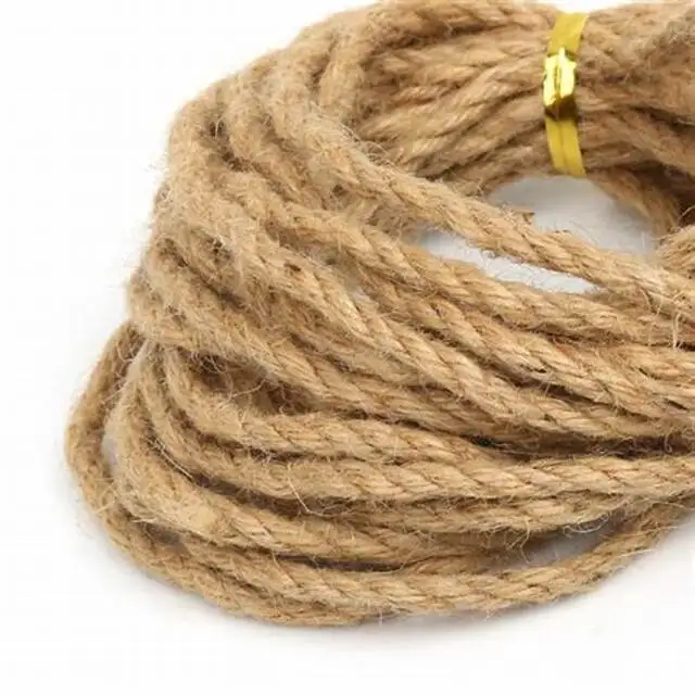 Веревка Coir веревка натуральный макраме шнур 3 мм 4 5 Шнур одна нить из Вьетнама