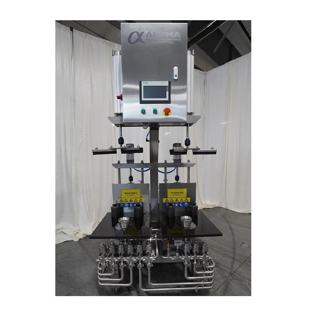 Alpha Wash Dog Keg Cleaner From USA