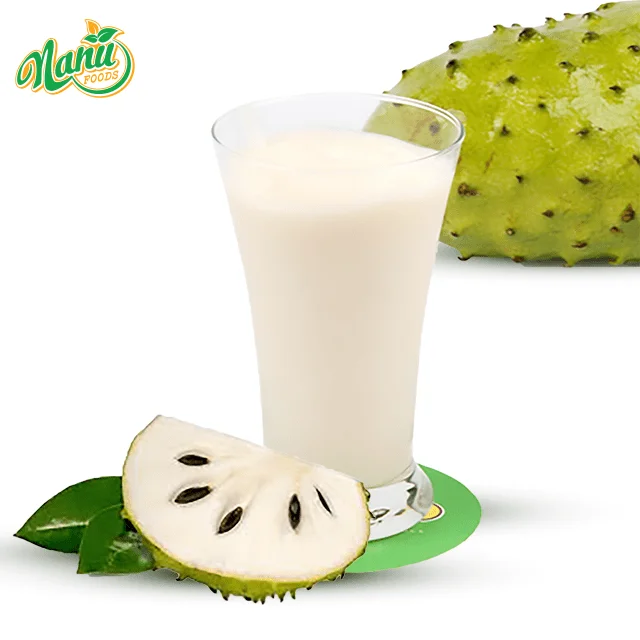 Замороженный Soursop Graviola Puree NFC здоровый выбор с конкурентоспособным из