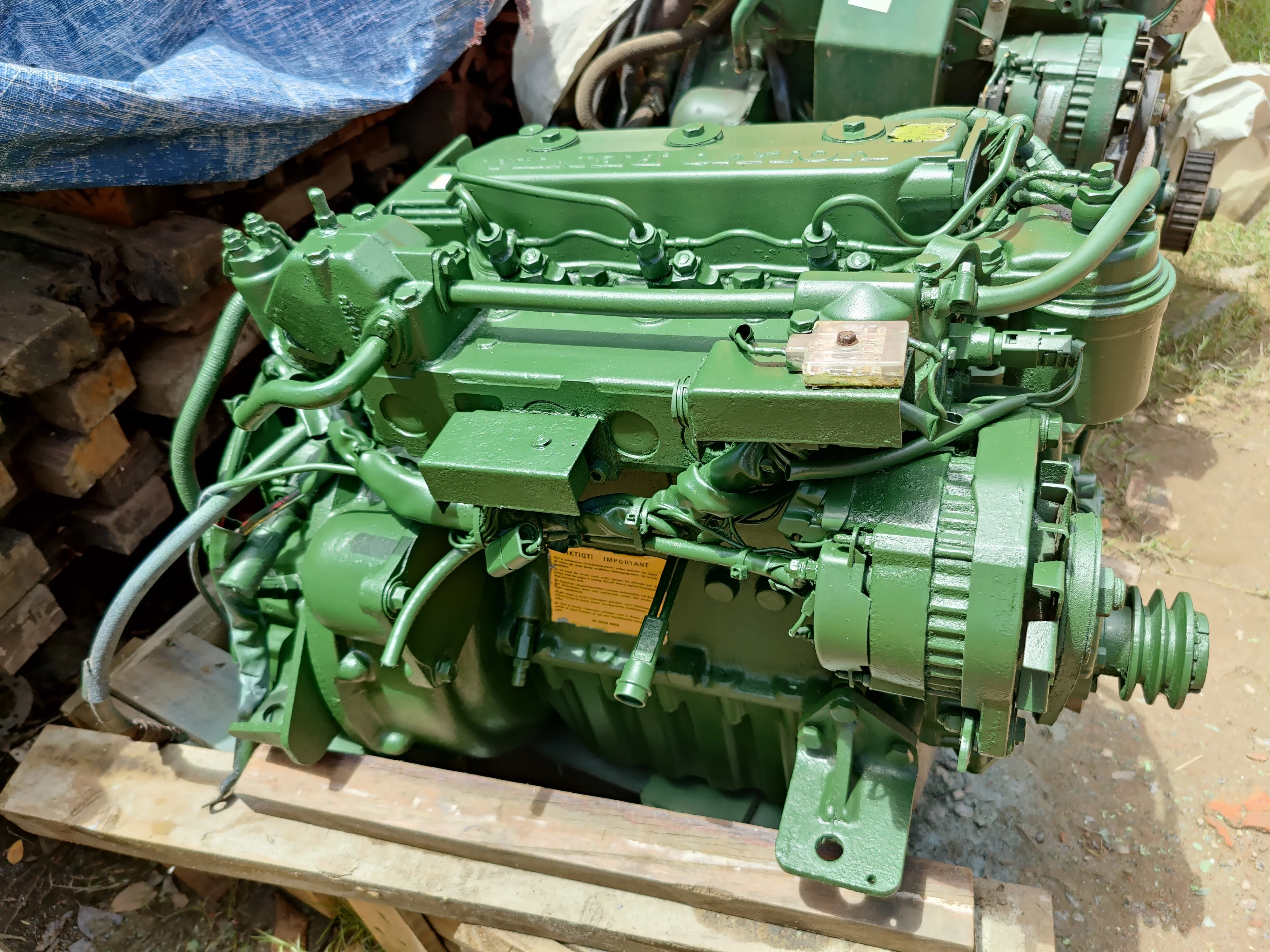 Volvo Penta Inboard Engine For Lifeboat