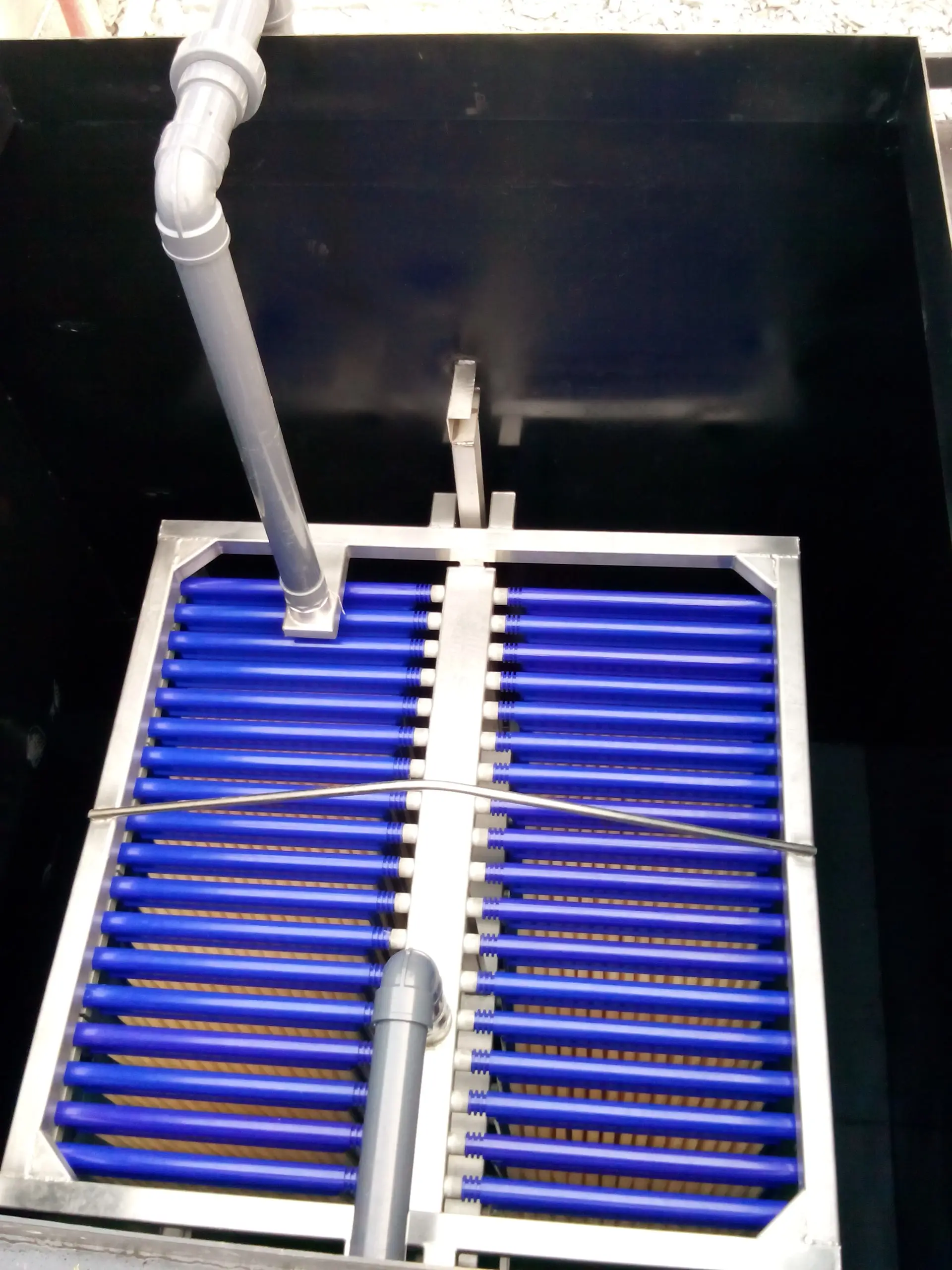 Carbon Steel Motor Stainless Removing COD BOD NH-N DAF Slaughtering wastewater treatment plant