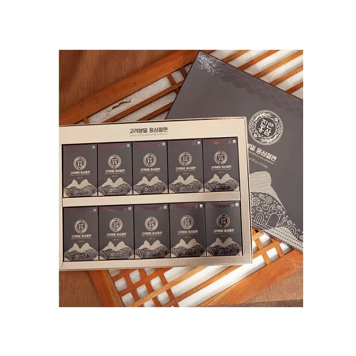 
Best seller health care product honey sliced korean red ginseng 