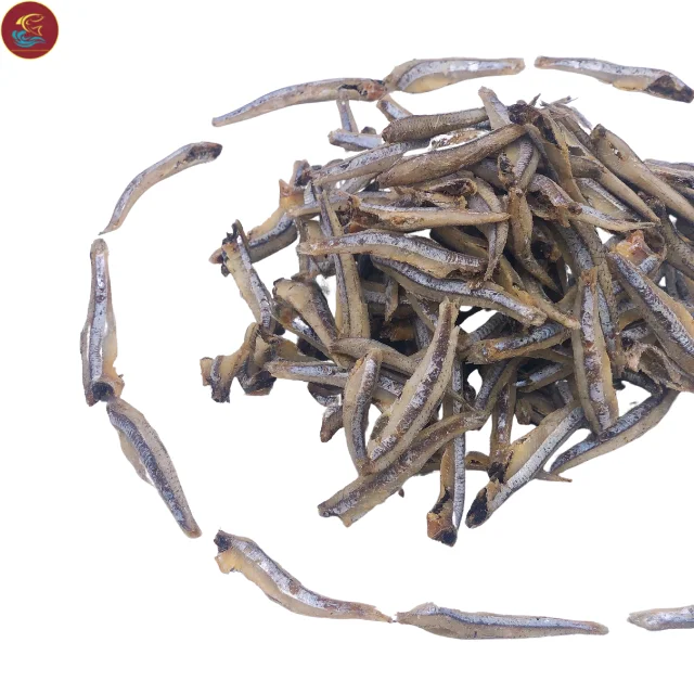 HACCP Certified Large 5-7cm Dried Anchovy Fish from Vietnam Crispy Fried Texture Natural Color Box Packaging Seafood Snacks Bulk
