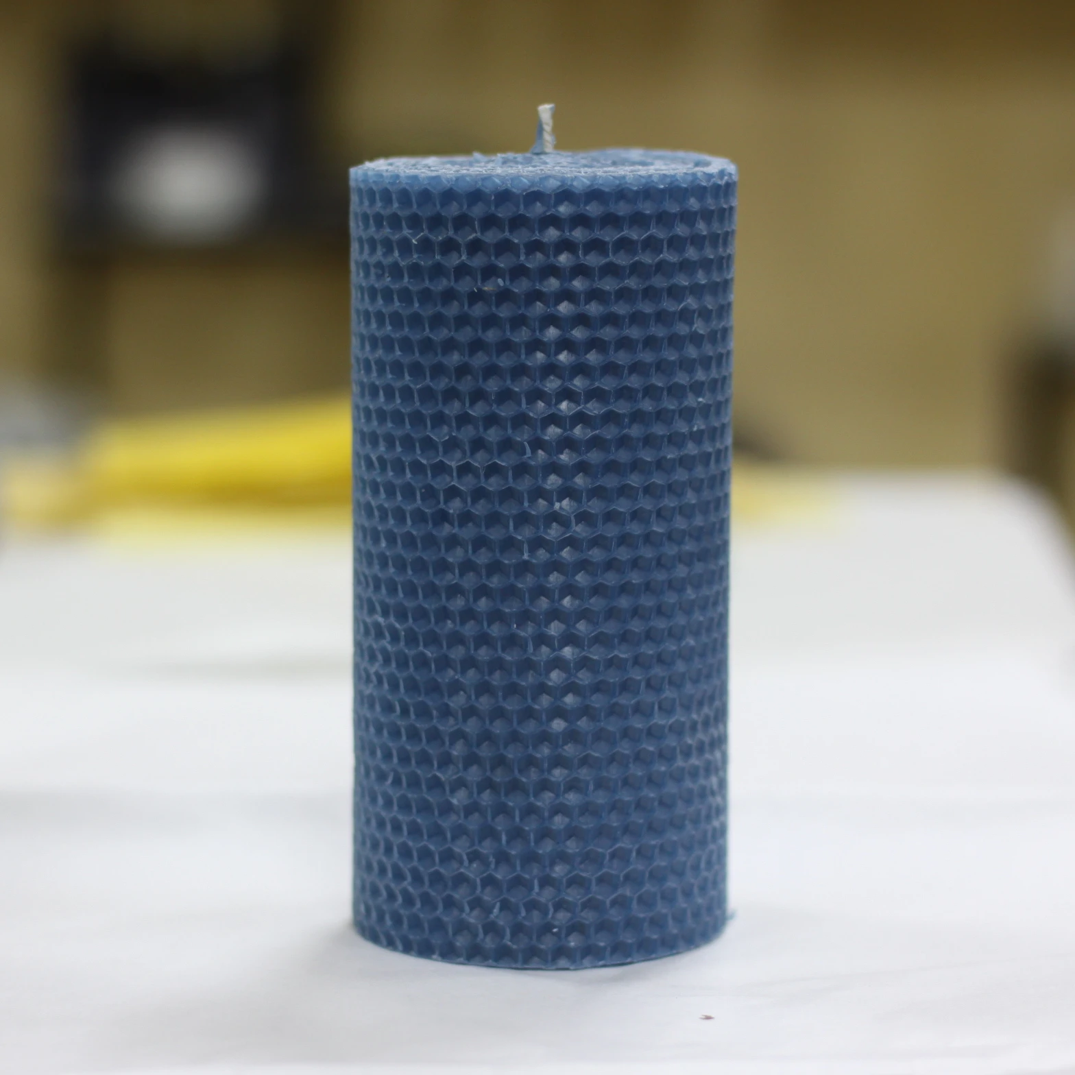 100% Wholesale Handmade Natural Bees Wax Beeswax Pilar