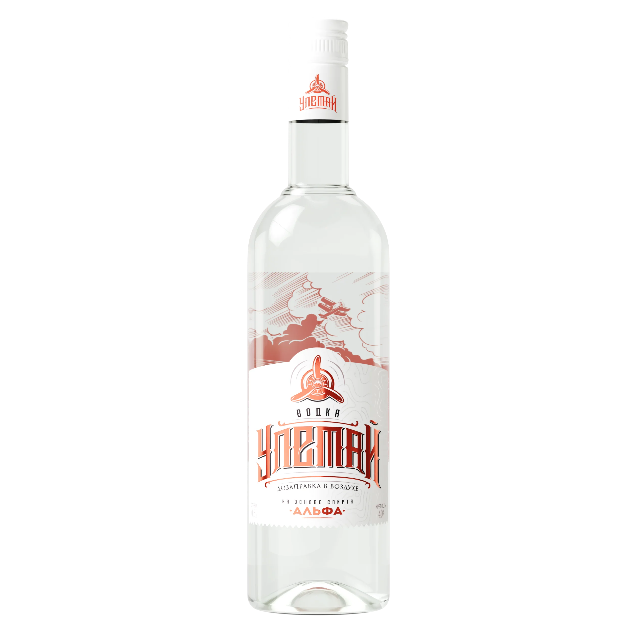 NATURAL 40% CLASSICAL RUSSIAN VODKA