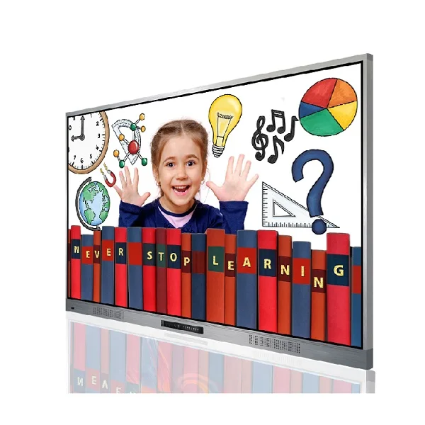HD Portable infrared smart  interactive electrical whiteboard for school