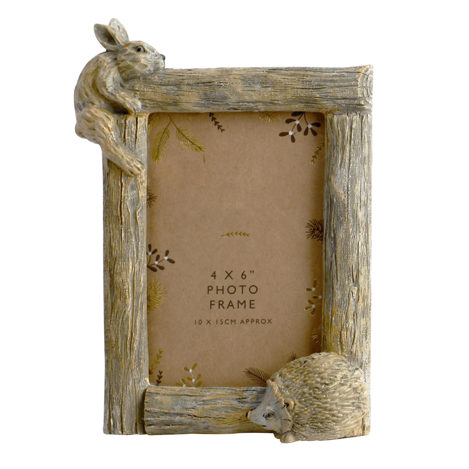 Golden Resin Photo Frame Photography Props Wall Gallery Picture Frame Table Display Wall-mounted Photo Frames