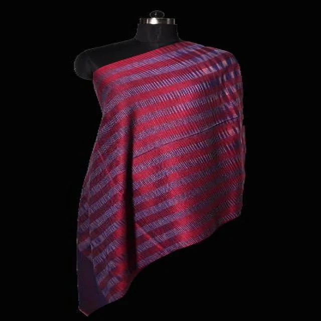 100% Wool printed shawls