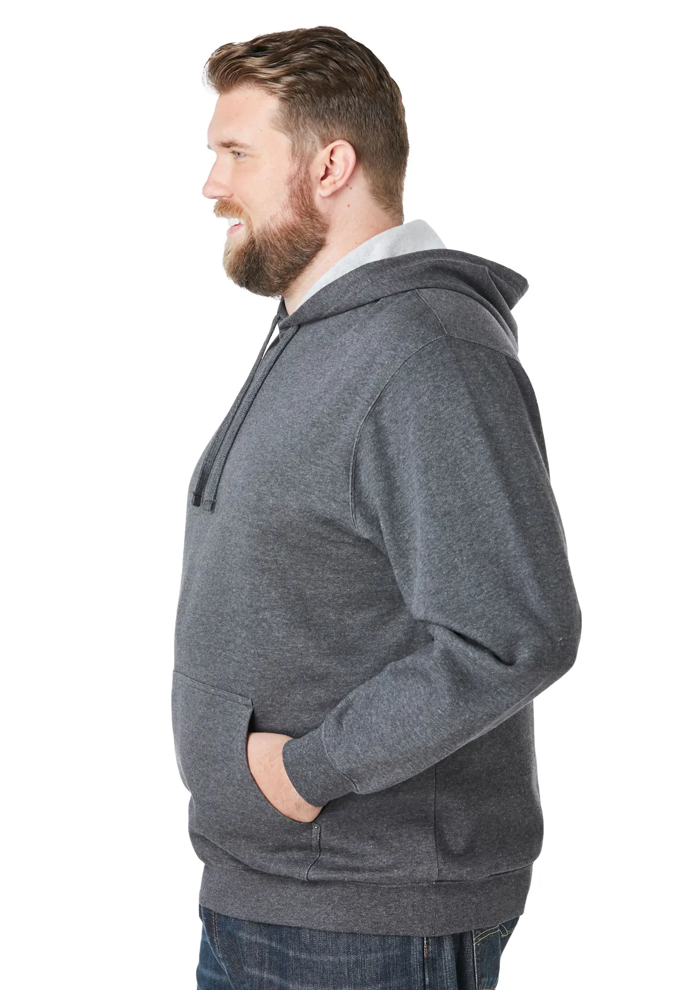 High Quality Cotton Coat Logo Offset Printing Essentials Men Hoodies with pullover