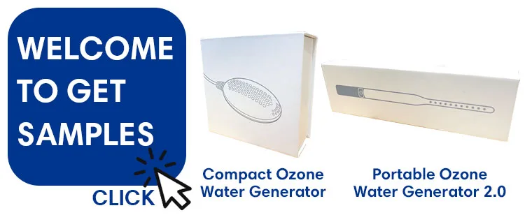 Water Magician Portable Ozone Water Generator ozone generator