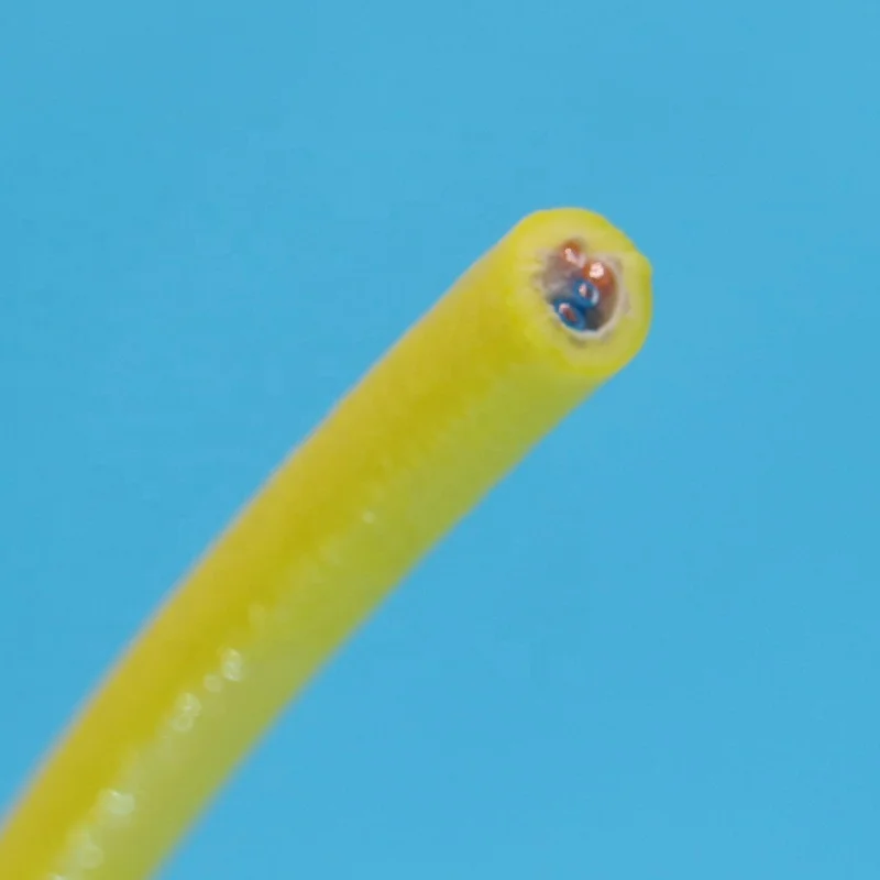 2x2x26awg rov tether neutral buoyant cable underwater umbilical