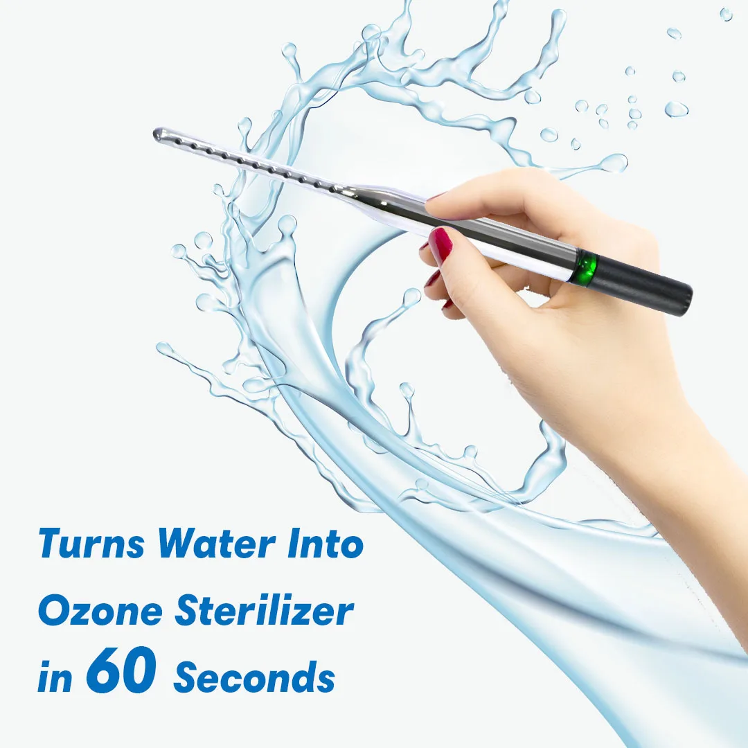 Безопасный дезодорант, антибактериальное средство для лечения заболеваний рта и зубов, портативный генератор, дезинфекция, озоновый Водоочиститель для дыхания и полоскания рта