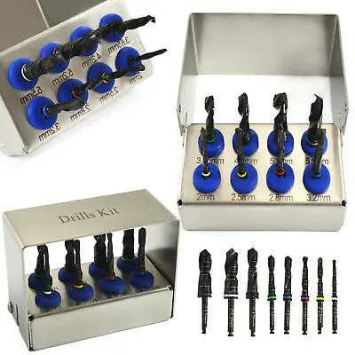 Dental Trephine Drills Kit IMPLANT SURGICAL TREPHINE BURS SET