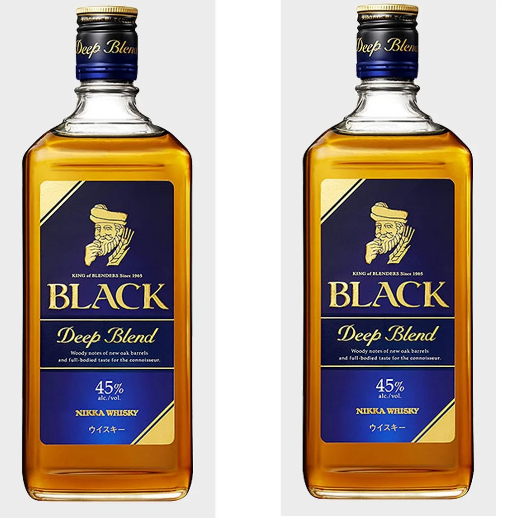 Японская глубоко дистиллированная Смешанная виски-солод Unsmoky, 700 мл, 45%, начинайте с кремовой смолой