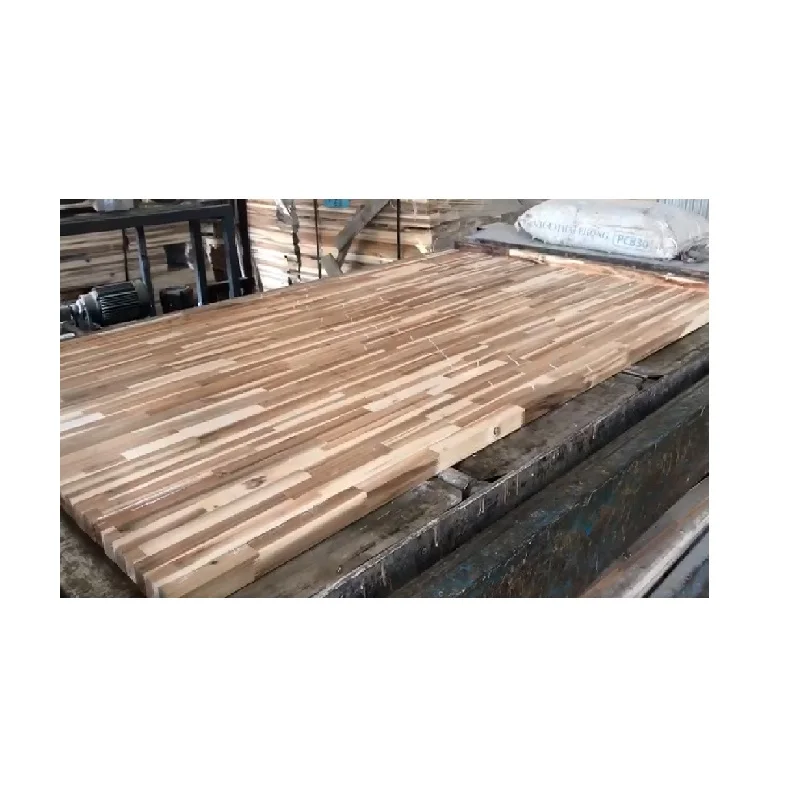 High quality Rubber Finger Jointed Board