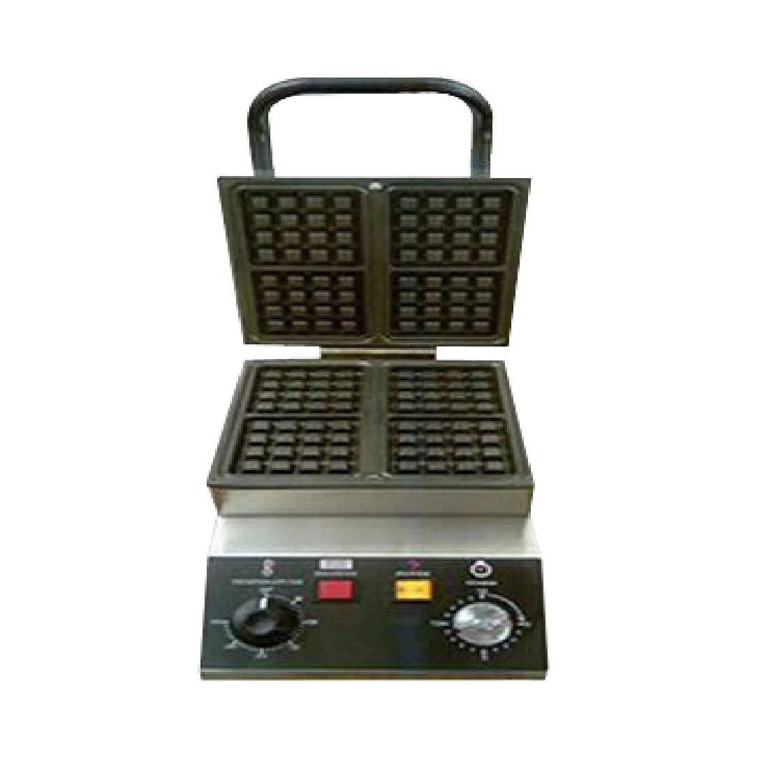 Leenova Waffle Baker Waffle Maker Highly Recommended fully stainless steel body