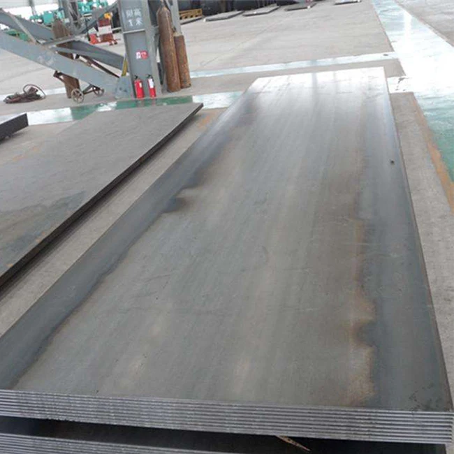 ASTM A106 SS400 Q235 Standard MS Carbon Black Steel Plate ST37 Supplier Metal Sheet