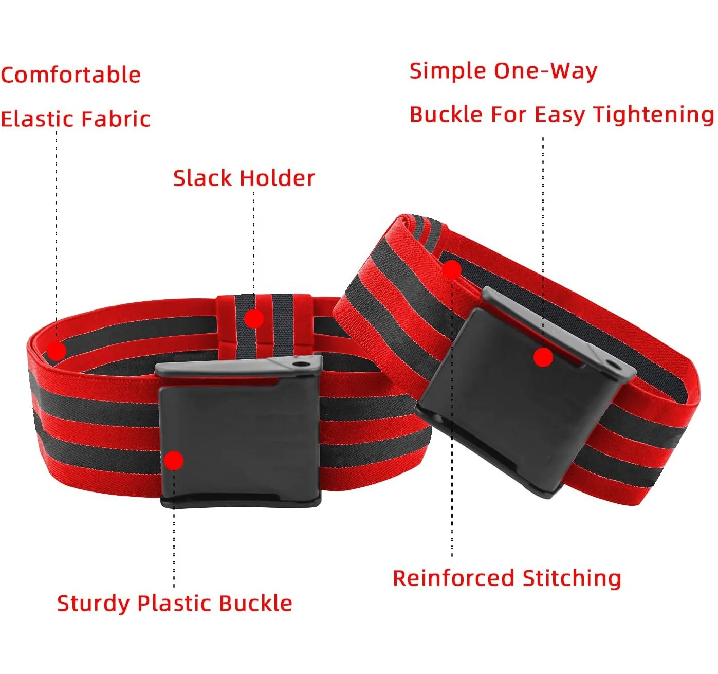 2022 New Arrival Flow Resistance Training Band Blood Flow Restriction BFR Band Strap Occlusion BFR Band Strap