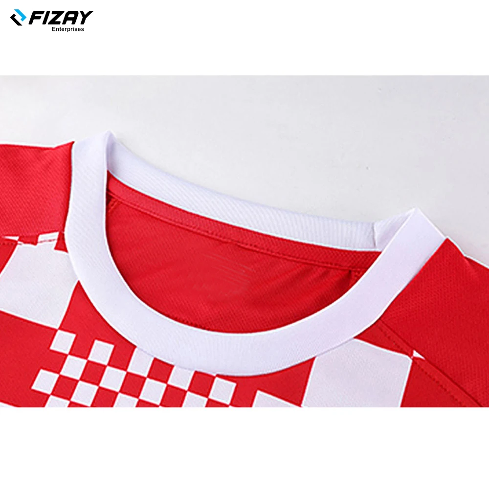 Most Popular Soccer Uniform Professional Customized Logo Print Soccer Uniform By FIZAY ENTERPRISES