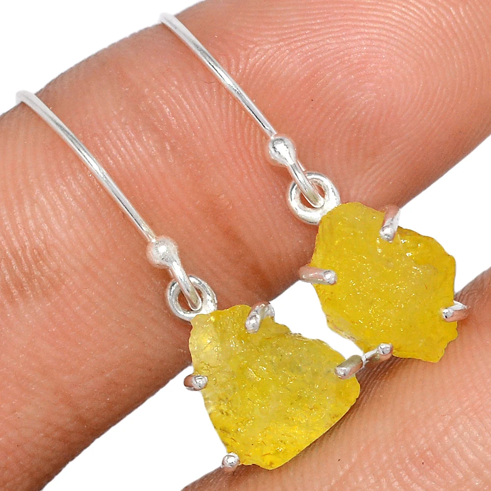 Коллекционные Качественные серьги образцы бруцита из пакистана драгоценные камни ювелирные изделия