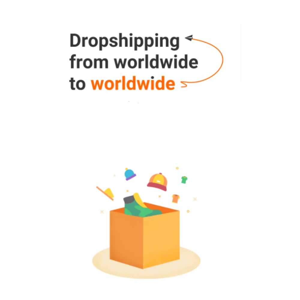 Прямая поставка агент Shopify в США Канаду Австралию поставщики продукции поставщик по реализации и
