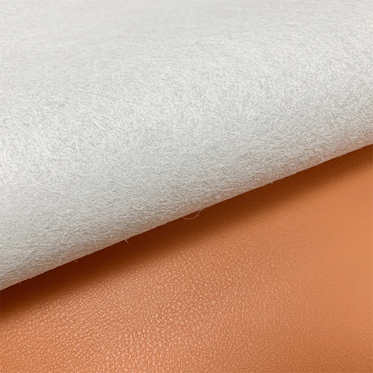 hydrolysis resistance waterproof breathable PU printed artificial synthetic suede microfiber leather roll for furniture
