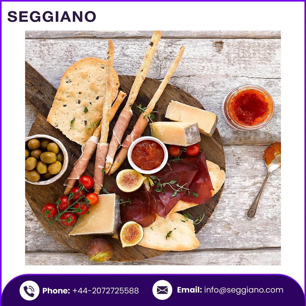 Best Quality 2021 Hot Sale Seggiano Tropea Onion Grissini 150g