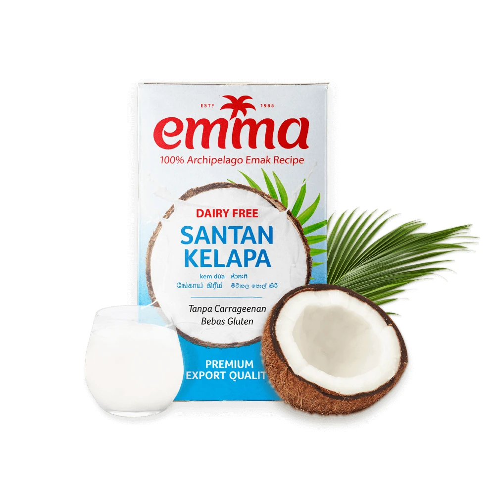 EMMA Coconut Milk 18% fat content