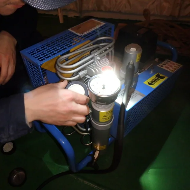 
Scba Air Breathing Apparatus, Air Compressor Inspection Service Pre-Shipment 