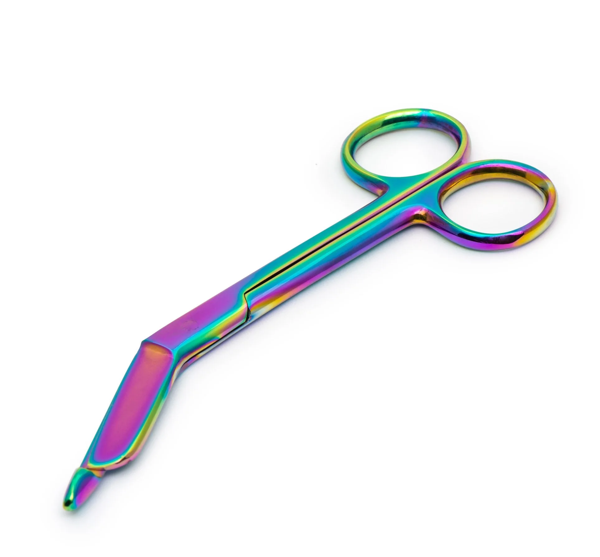 Lister Bandage Scissor with Multi Color 5.5' First Aid Nurse Scissors High Quality Stainless steel