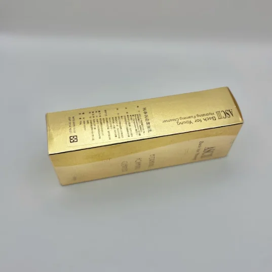 Hot foil paper box packing box shipper box gift box packaging OEM/ODM