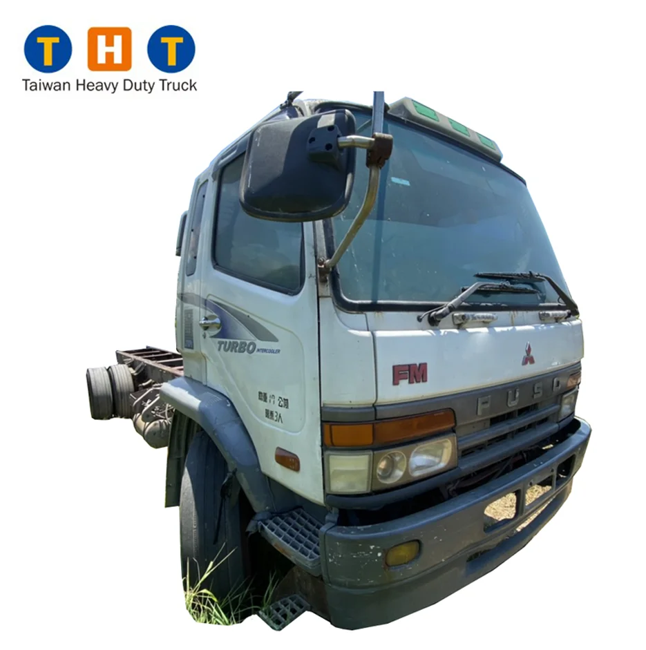 Used Engine Used Truck 6M60 FM65F 1994Y 7545CC 17Ton For Mitsubishi Fuso