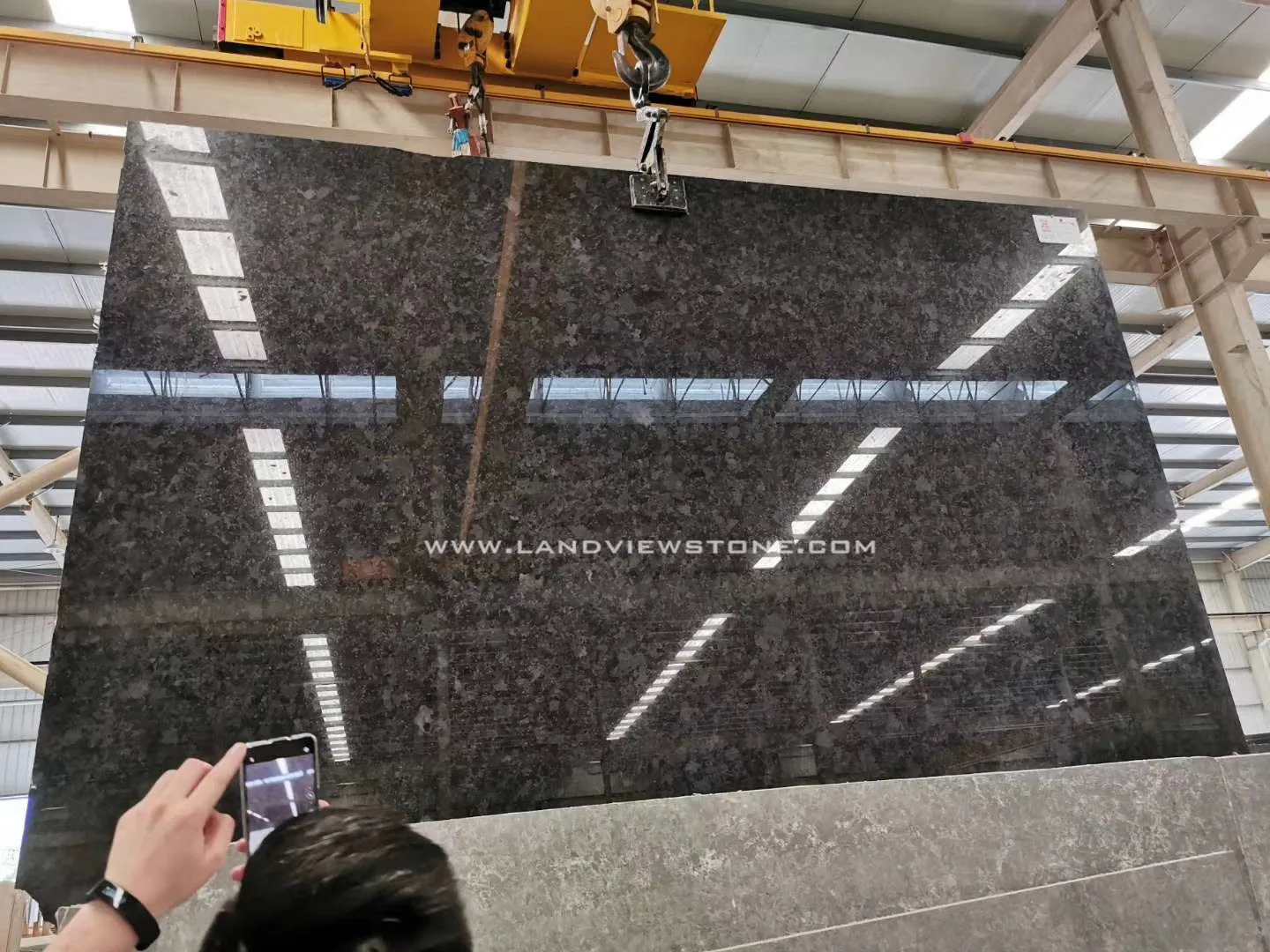  Гранитные плиты синий Bahia Spectrolite Ангорский коричневый гранит Cohiba камень для стен украшение пола