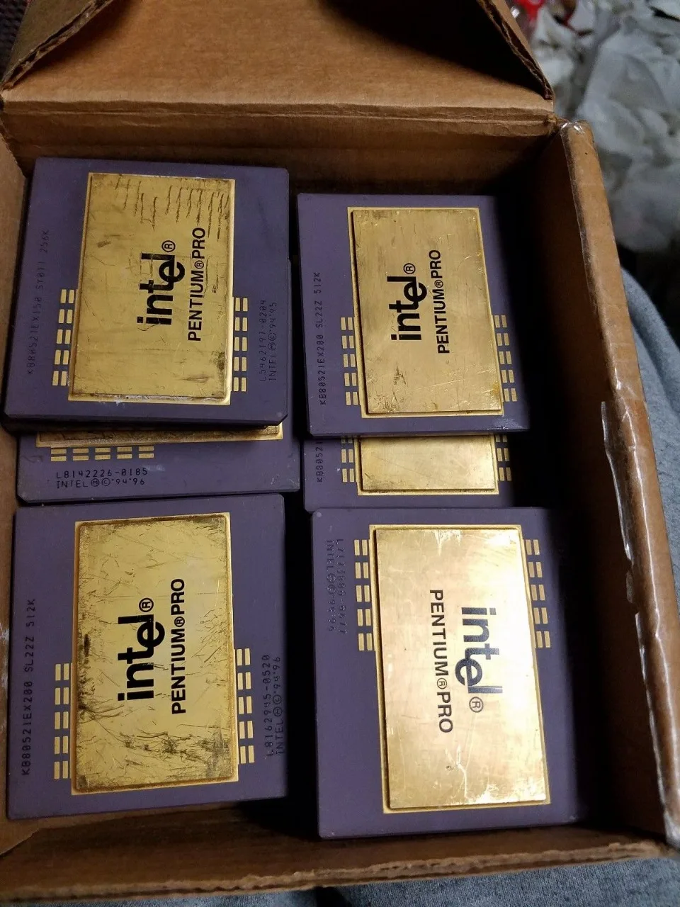 Ceramic cpu scrap for gold recovery 2.20 ghz 1155 1150 1151 i5