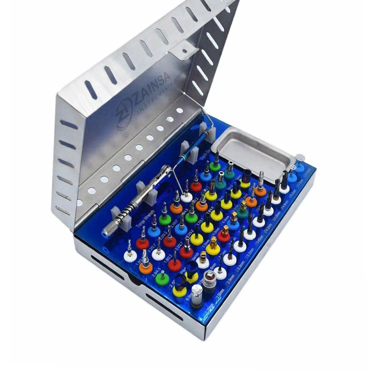 Набор для протеза зубного импланта хит продаж набор из нержавеющей стали немецкого класса используется в стоматологической хирургии