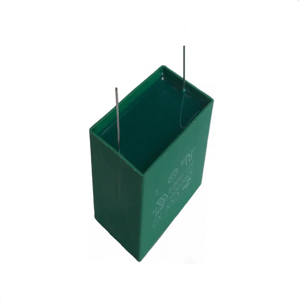 Taiwan Manufacturer of AC Metallized Polypropylene Film Capacitors, X2 safety capacitor, 300VAC~330VAC